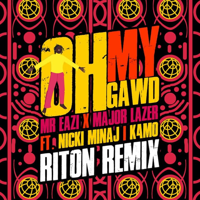 Oh My Gawd (feat. Nicki Minaj & K4mo) (Riton Remix) cover
