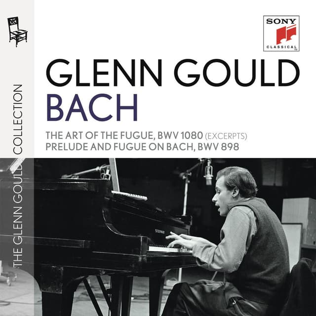 Bach: Excerpts from The Art of the Fugue, BWV 1080 & Prelude & Fugue in B-Flat Major, BWV 898 cover