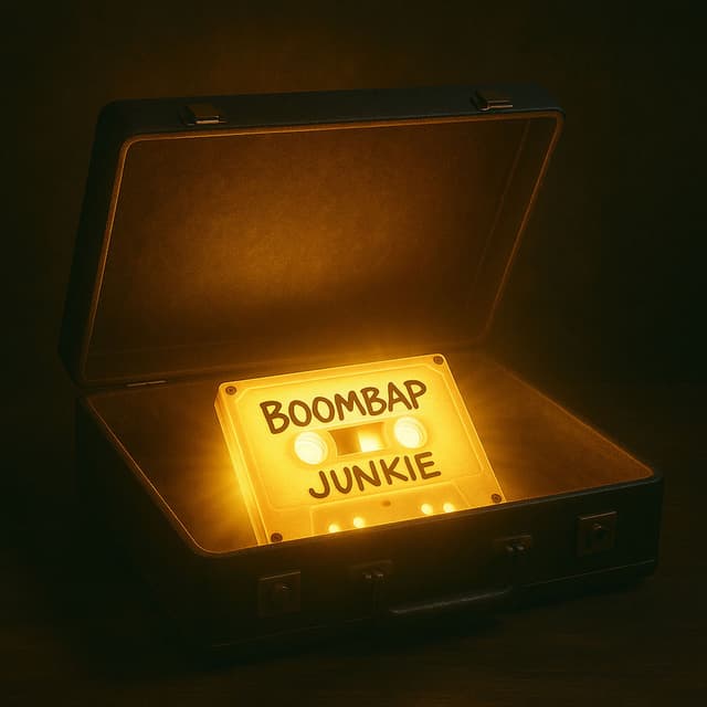 BOOMBAP JUNKIE cover