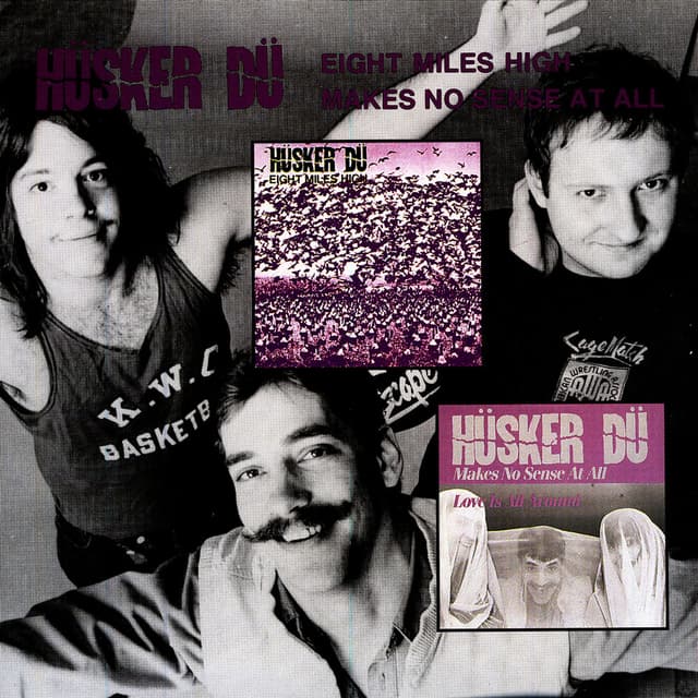 Eight Miles High / Makes No Sense at All (Single) cover