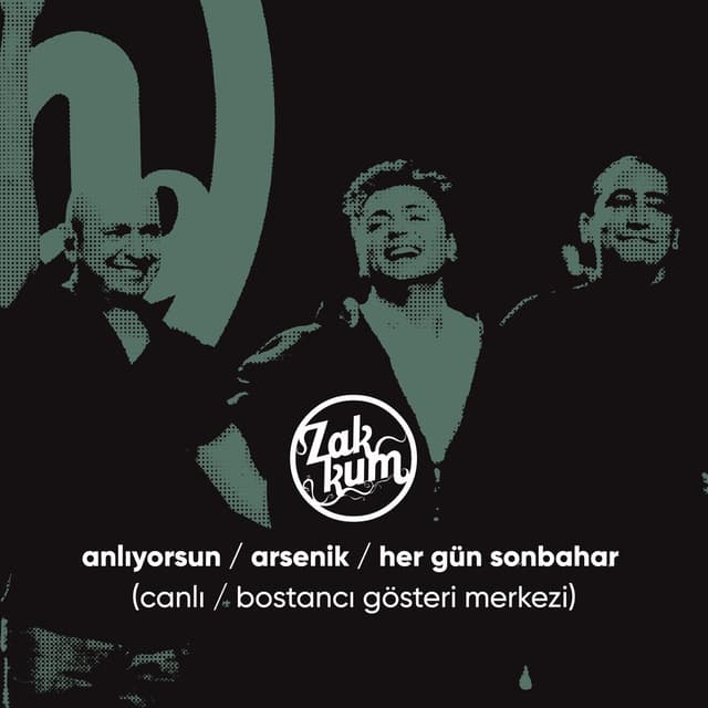 Anlıyorsun / Arsenik / Her Gün Sonbahar (Canlı / Bostancı Gösteri Merkezi) cover