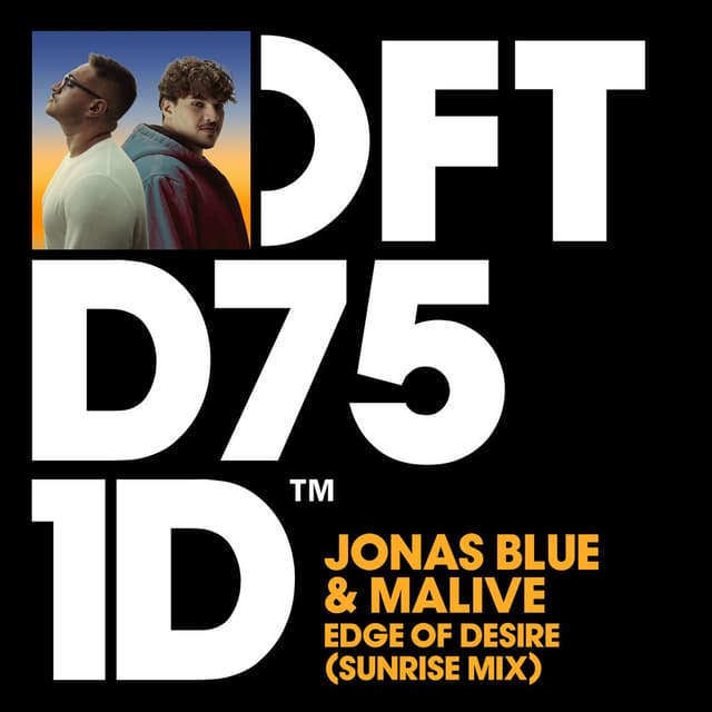 Edge of Desire (Sunrise Mix) cover