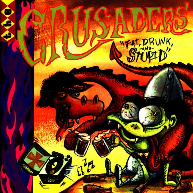 Fat, Drunk, and Stupid cover