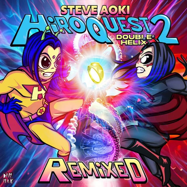 HiROQUEST 2: Double Helix Remixed cover