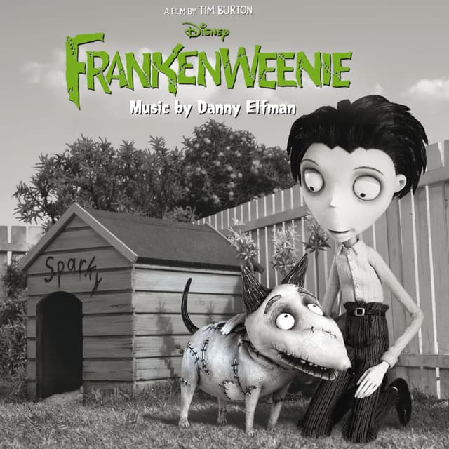 Frankenweenie (Original Motion Picture Soundtrack) cover