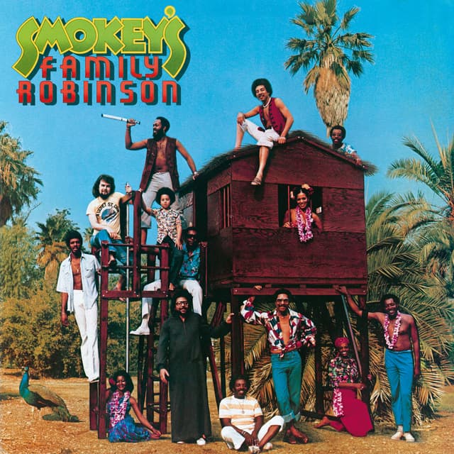 Smokey's Family Robinson cover