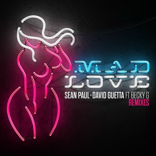 Mad Love (Remixes) cover