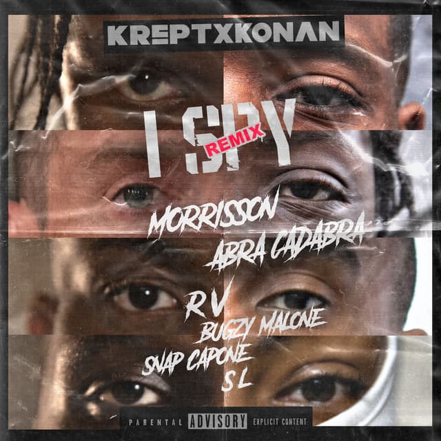 I Spy (Remix) cover