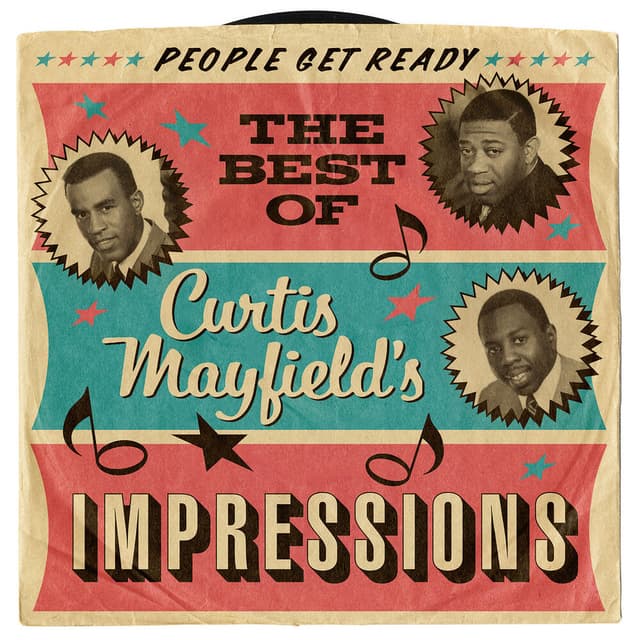 People Get Ready: The Best Of Curtis Mayfield's Impressions cover
