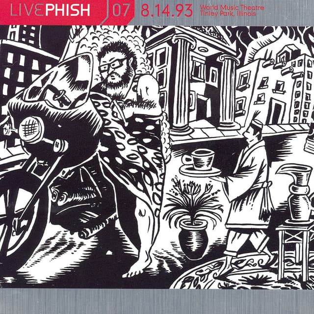LivePhish, Vol. 7 8/14/93 (World Music Theatre, Tinley Park, IL) cover