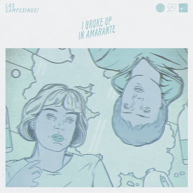 I Broke Up in Amarante cover