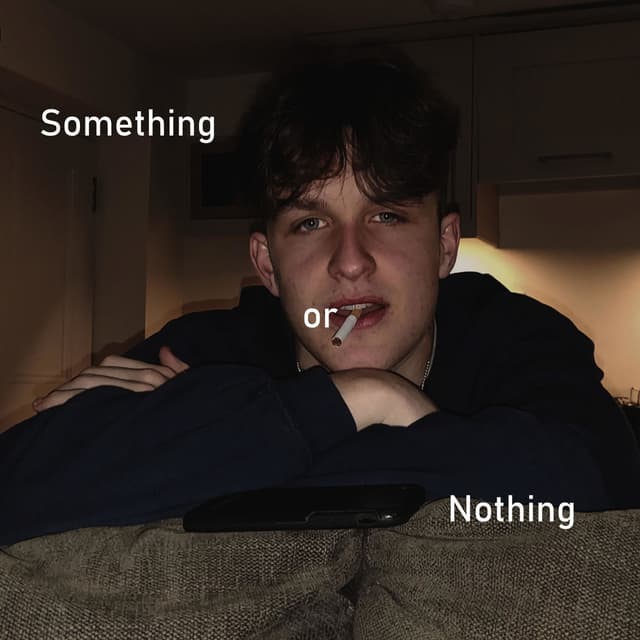 Something or Nothing cover