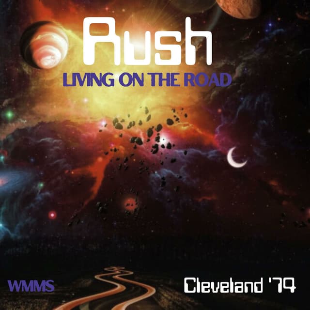 Living On The Road (Live Cleveland '74) cover