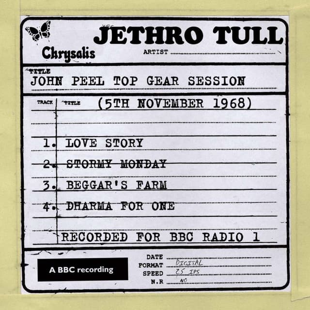 John Peel Top Gear Session (5th November 1968) cover