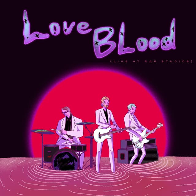 LoveBlood (Live at Rak Studios) cover