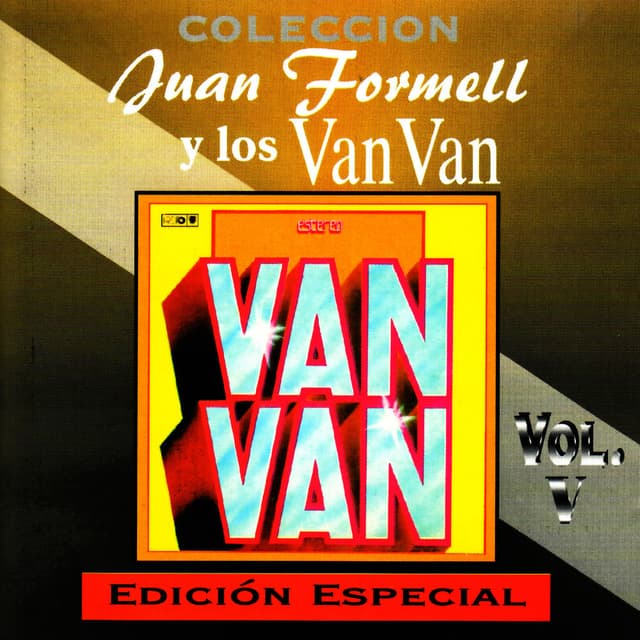 Coleccion: Juan Formell y los Van Van - Vol. 5 cover