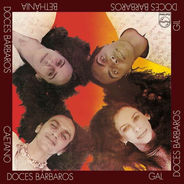 Doces Barbaros 2 cover