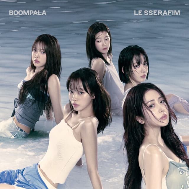 BOOMPALA (LE SSERAFIM Packages) album cover