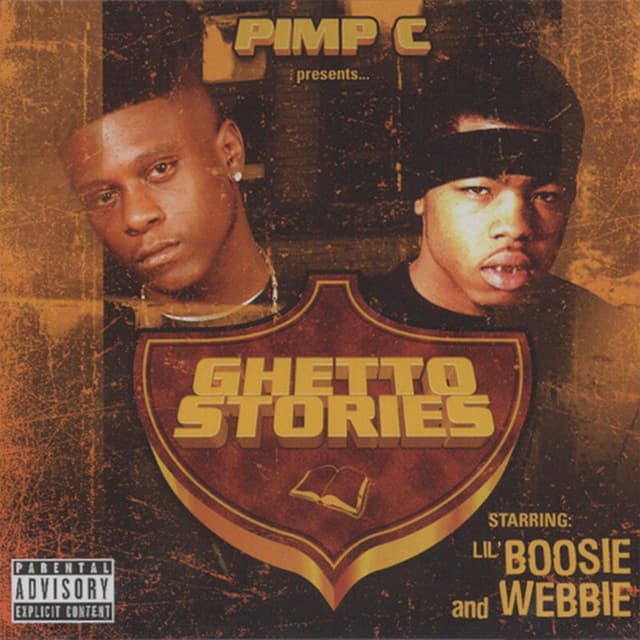 Pimp C Presents: Ghetto Stories cover