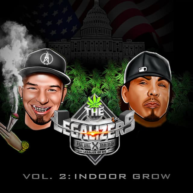 The Legalizers, Vol. 2: Indoor Grow cover