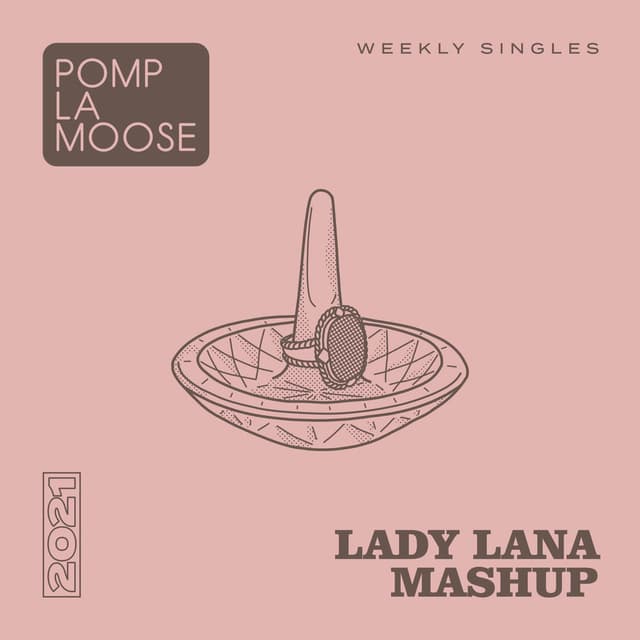 Lady Lana Mashup cover