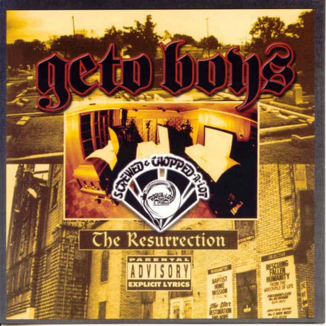 The Resurrection (Screwed) cover