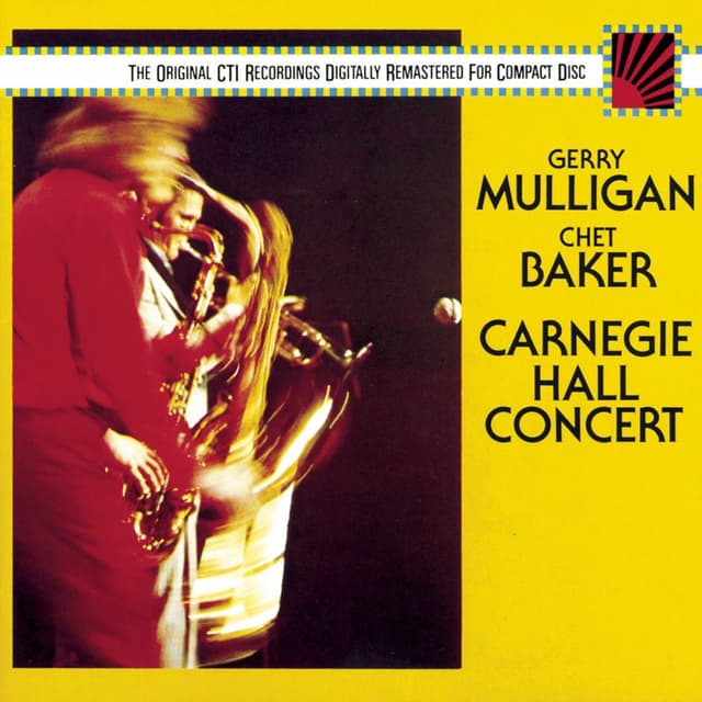 Carnegie Hall Concert cover