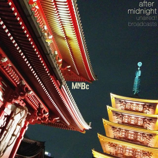 after midnight: unaired broadcasts cover