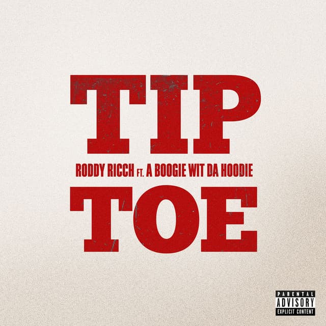 Tip Toe (feat. A Boogie Wit da Hoodie) cover