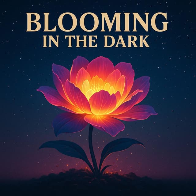 Blooming in the Dark cover