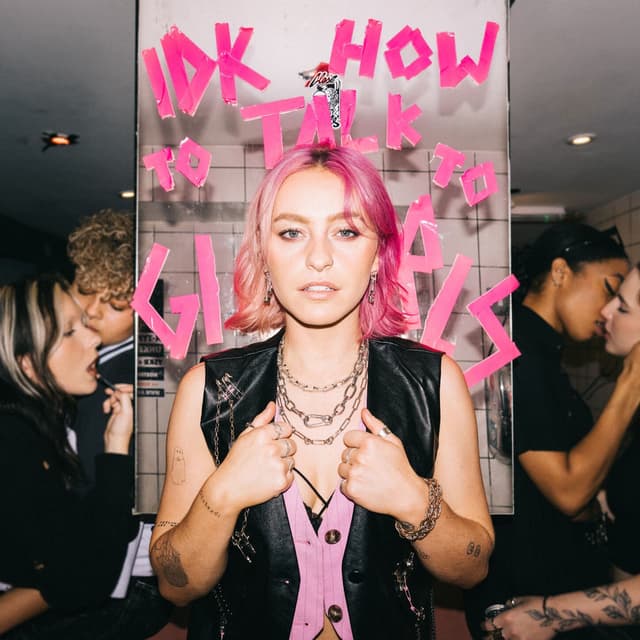 IDK How To Talk To Girls cover