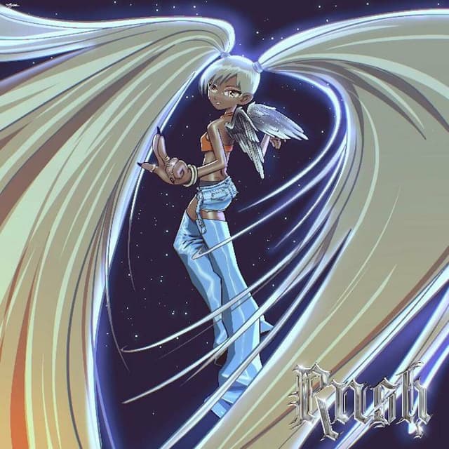 Rush (Sped Up) cover