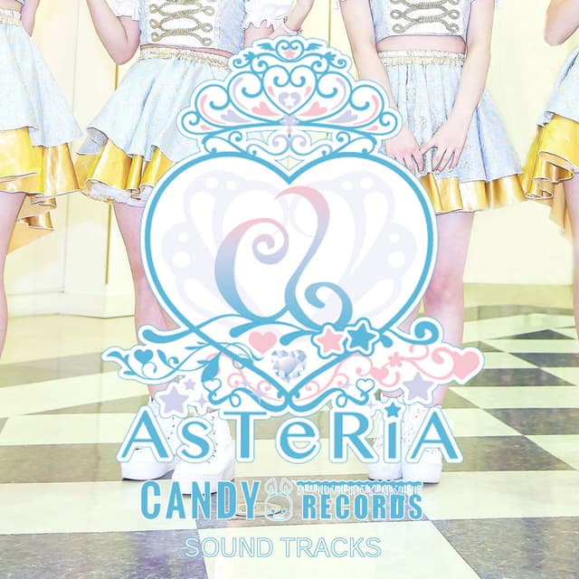 ASTERIA Sound Tracks cover
