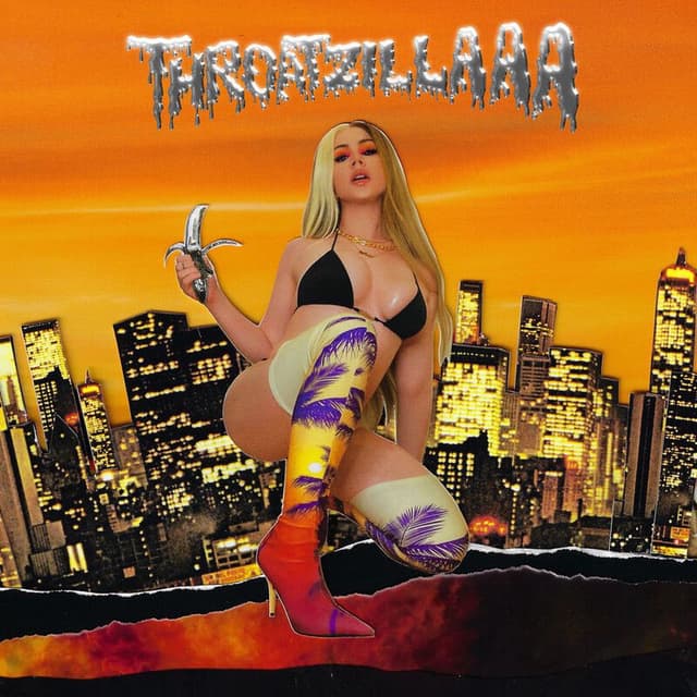 Throatzillaaa cover