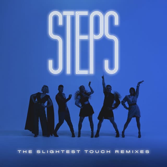 The Slightest Touch (Remixes) cover