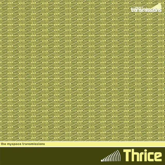 The Myspace Transmissions cover