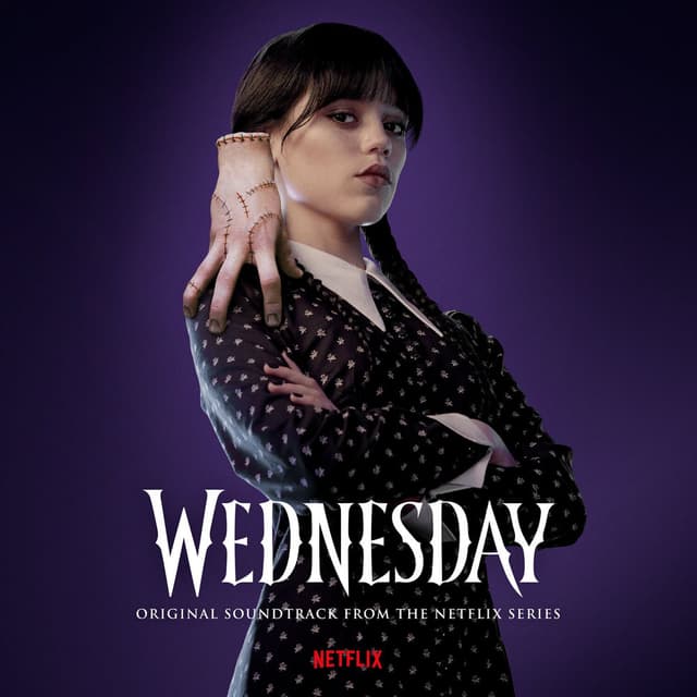 Wednesday (Original Soundtrack from the Netflix Series) cover