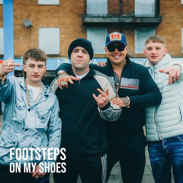 Footsteps On My Shoes (feat. Jordan) cover