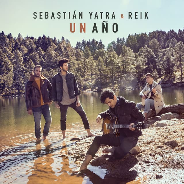 Un Año cover