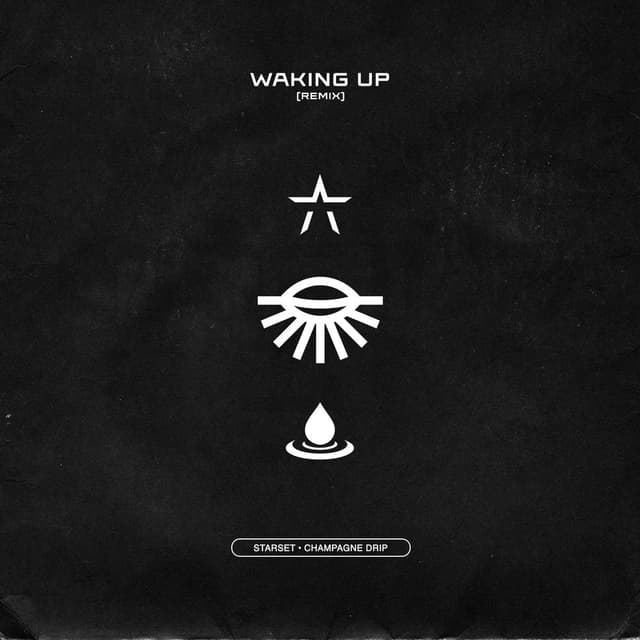 WAKING UP (Champagne Drip Remix) cover