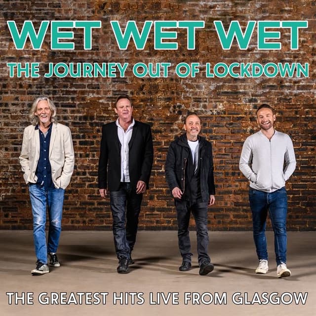 The Journey Out of Lockdown (The Greatest Hits Live from Glasgow) cover