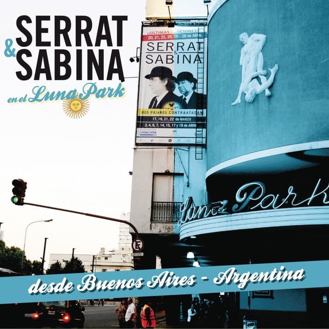 Serrat & Sabina (En El Luna Park - Argentina) cover