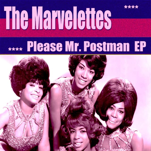 Please Mr Postman - EP album cover