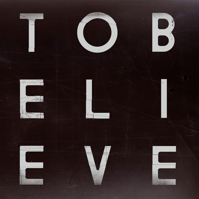 To Believe (Anthony Naples Remix) cover