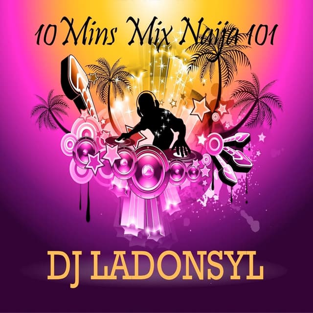 10Mins Mix Naija 101 cover