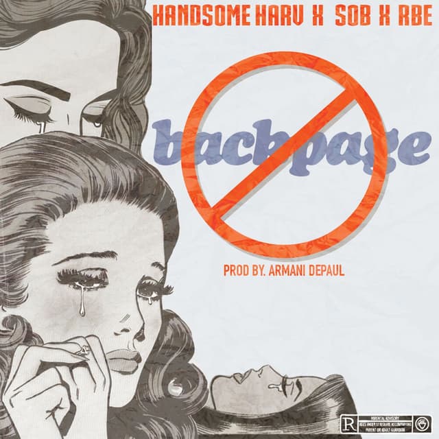 Backpage cover