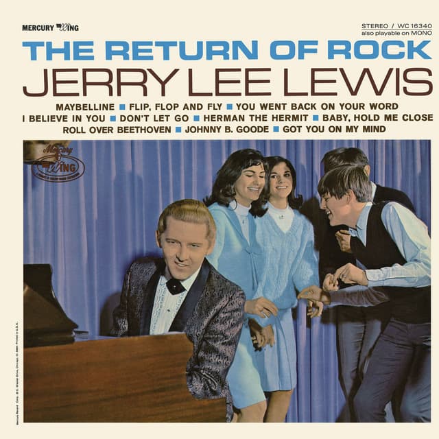 The Return Of Rock cover