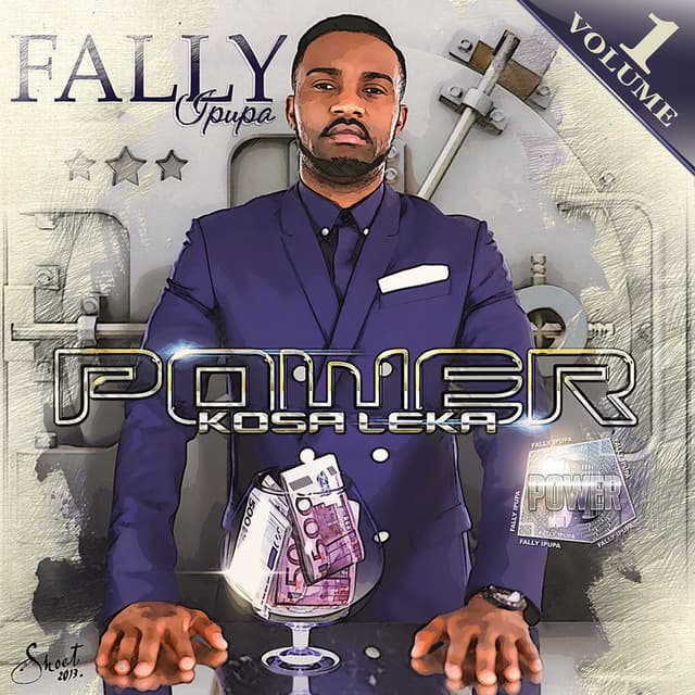 Power "Kosa Leka", Vol. 1 cover