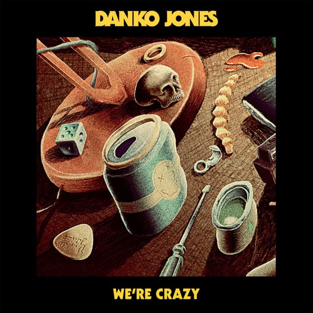 We're Crazy cover