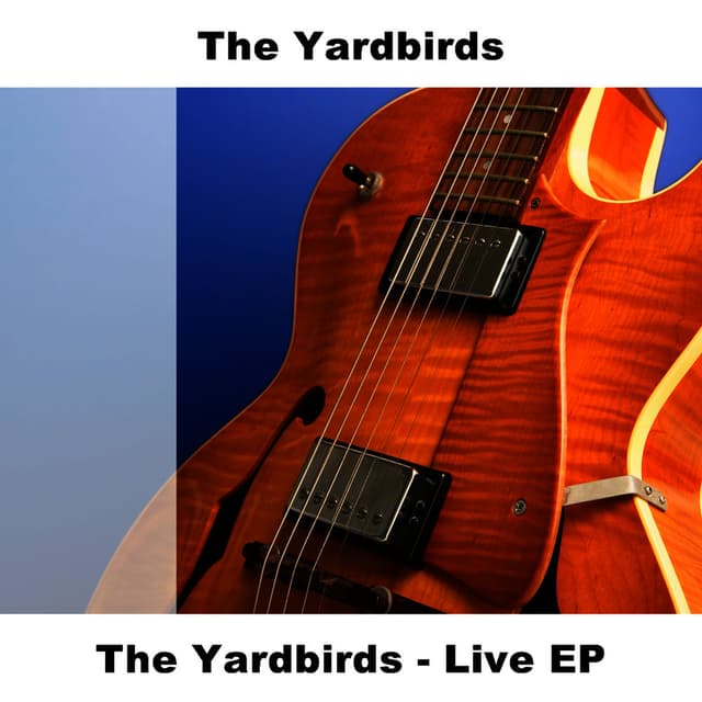 The Yardbirds - Live EP album cover